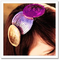 DIY Sequin Headband