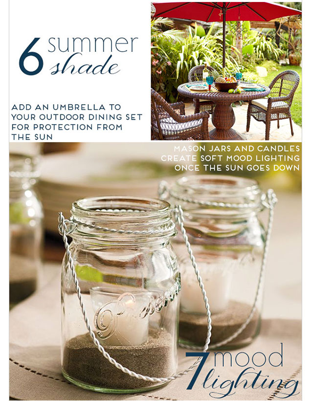 10 Summer Outdoor Entertaining Essentials