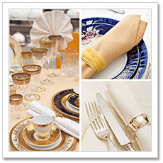 How To: Dinnerware and Linens At Their Finest
