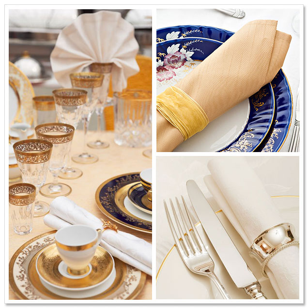 How To: Dinnerware and Linens At Their Finest