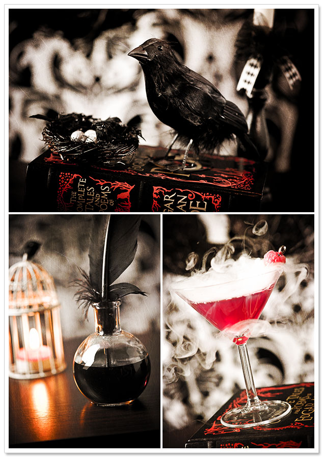 An Evening with Mr. Poe ~ Halloween Party