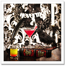 An Evening with Mr. Poe ~ Halloween Party