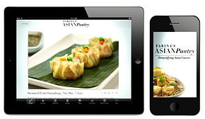 Farina's Asian Pantry App