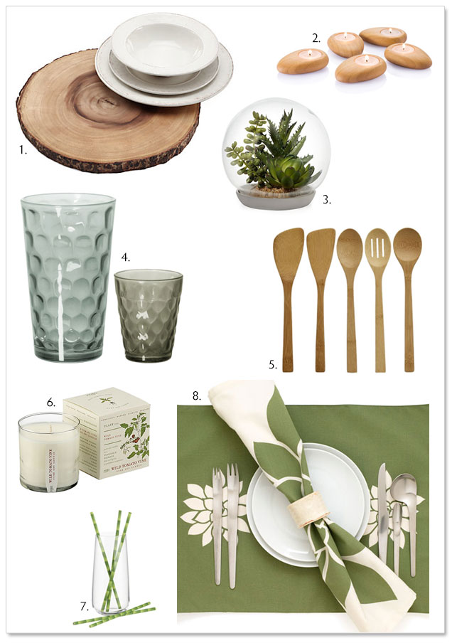 Setting an Eco-Friendly Table