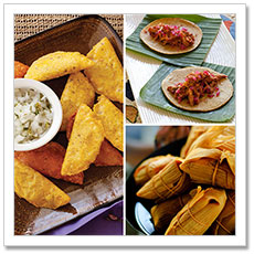 World's End Mayan Menu