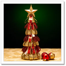 Festive Ribbon Tree