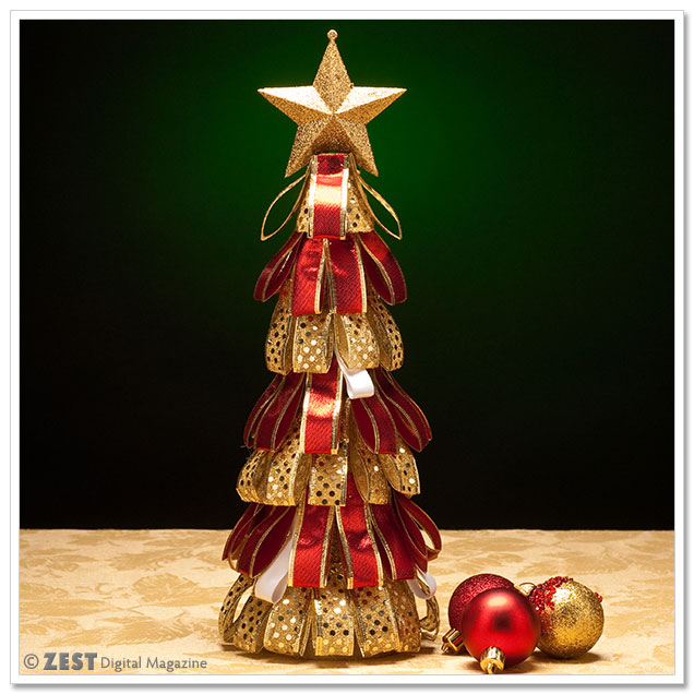 Festive Ribbon Tree