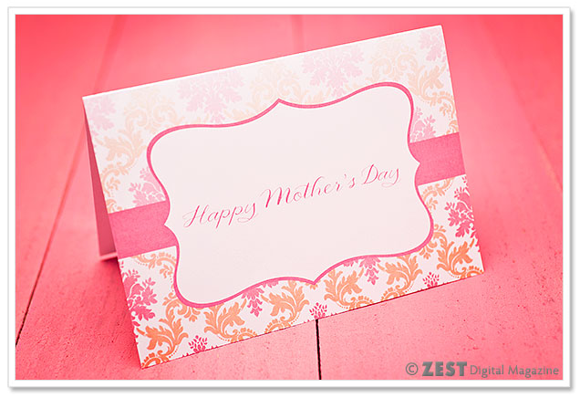 Free Printable Mother's Day Card