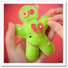 Valentine the Voodoo Pincushion